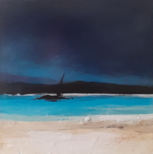 'Morar, Late Summer' by artist Pamela Dawson Taylor
